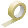Nastro adesivo LUX in carta crespa gialla, 50 m x 30 mm, per lavori di pittura interni.
