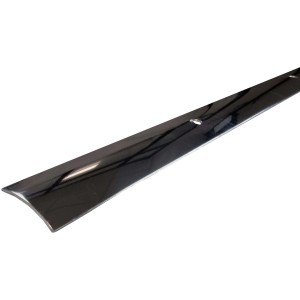 Profilo di transizione Arcansas in acciaio inox, 30x2x900mm, per pavimenti.