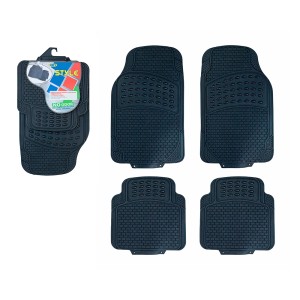 Set di tappetini auto t.b.t., universali per interni auto.