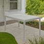 Tavolo da giardino Boheme in materiale ecologico 150x90 cm iuta