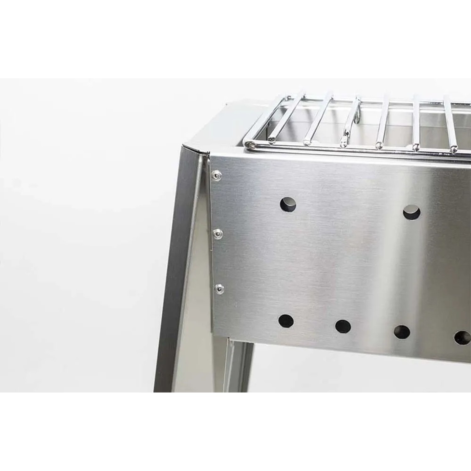 Griglietta Lisa per barbecue per arrosticini L 37 cm_8