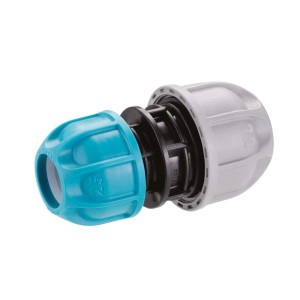 Connettore t.b.t. per irrigazione interrata.