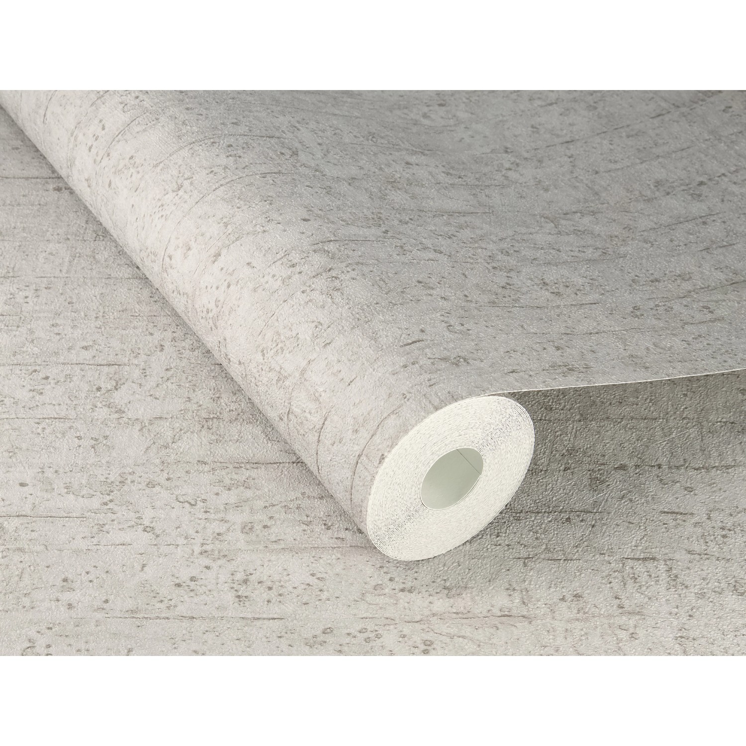 Carta da parati in tessuto non tessuto Rasch Factory V effetto cemento grigio-beige, rotolo. Carta da parati decorativa effetto cemento per stile industriale.