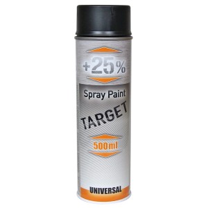 Vernice spray in bomboletta, marca Target, Universal, 500ml.