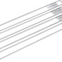 Spiedini per shashlik Jamestown, set da 4 in acciaio inox.