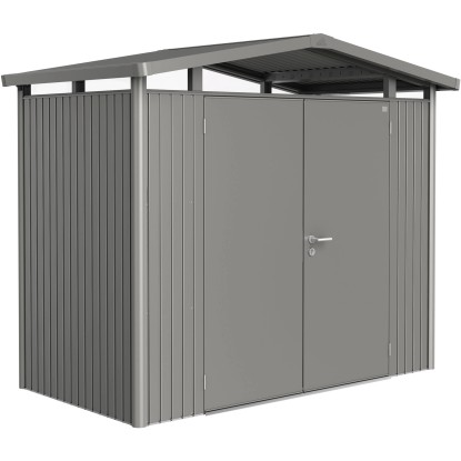 Casetta da giardino Biohort Panorama sp 0,5 mm 227x273x158 cm quarzo 2 batt.