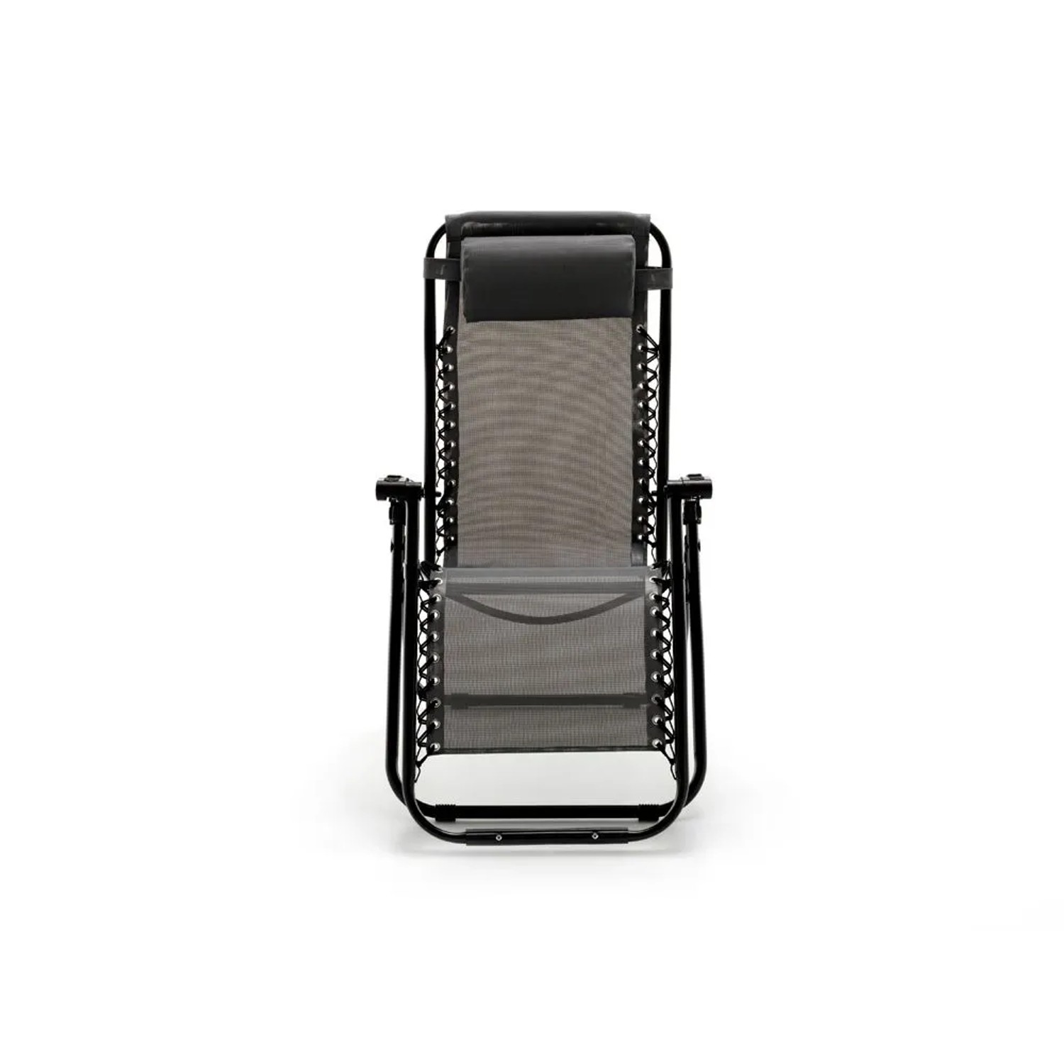 Sdraio relax multiposizione Spring textilene antracite 66x100xH107cm_2