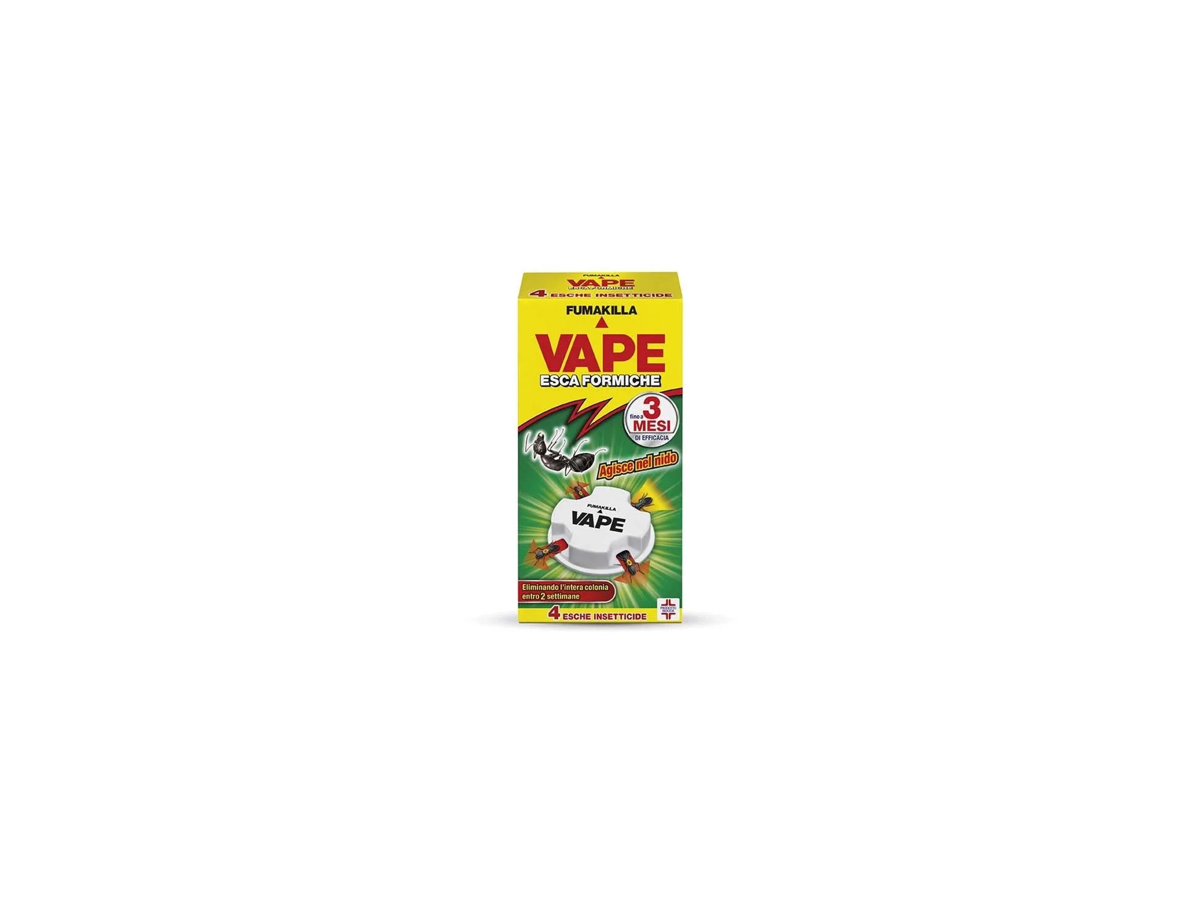 Esca formiche Vape gel insetticida in contenitore elimina formicaio 4x2g  acquista da OBI