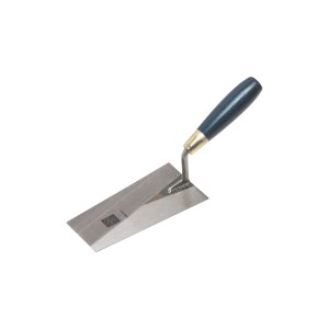 Cazzuola per intonaco LUX Classic, 160 mm, con manico ergonomico per lavori di riparazione.