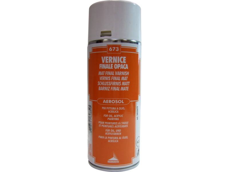 OBI Vernice bianca spray premium opaco 400 ml