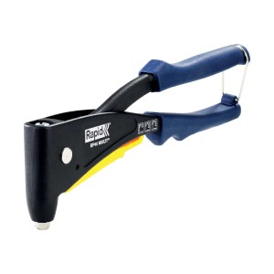 Rapid RP40 Multi Pinza per rivetti, blu/nera, per rivetti ciechi di varie dimensioni.