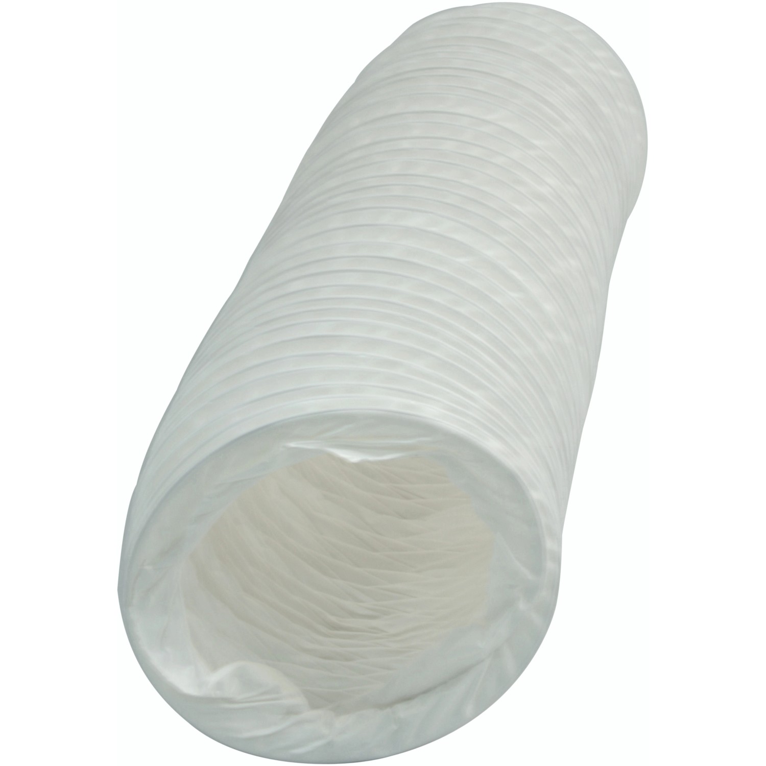 Tubo Flessibile In PVC Per Canale Piatto Serie K-6601 - 90x220 Mm, Lunghezza 3 M - Foto 5