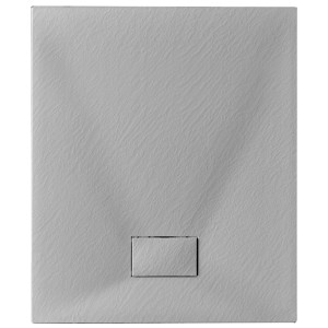 Piatto doccia t.b.t. grigio con scarico