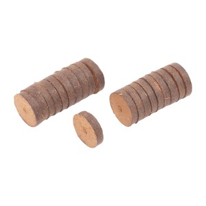 Pastiglie di torba 3,5 cm Ø, 20 pezzi per la propagazione delle piante. Compresse di cocco per un avvio ottimale.