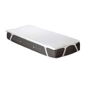 Coprimaterasso, proteggi materasso bianco t.b.t. per letti.