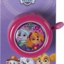Campanello bici rosa Paw Patrol per bici da bambino.