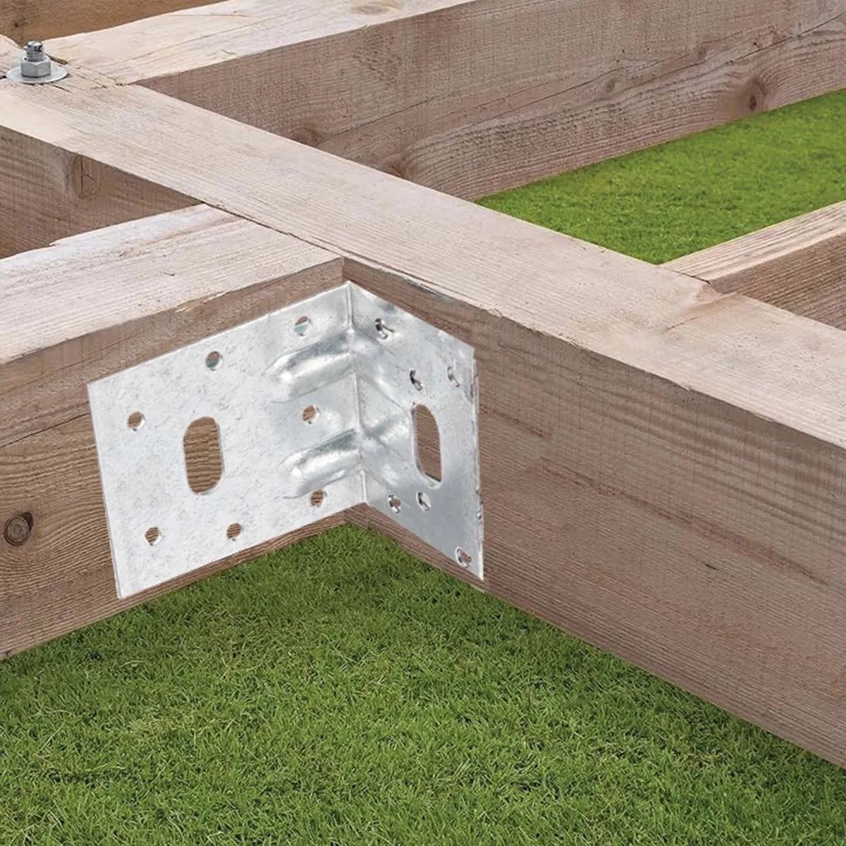 Squadretta Di Giunzione Angolare Con Pulsanti Everest 0214.x-100