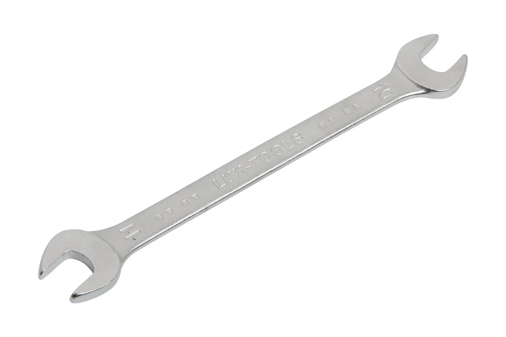 Matador Chiave A Forchetta Doppia 8x10 Mm - Chiave Aperta In Acciaio Cromo Vanadio, Qualità Industriale DIN 3110