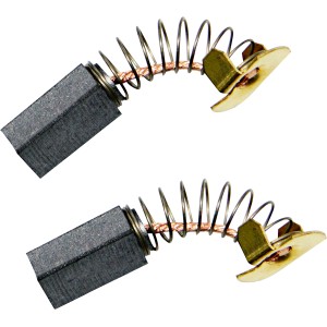 Spazzole di ricambio in carbone per miscelatore LUX RW 1600, set di 2 spazzole in grafite con molla.