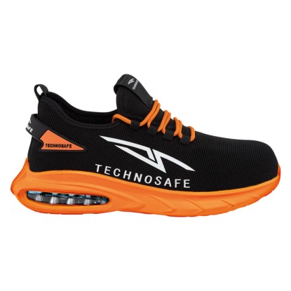 Scarpa antinfortunistica Technosafe S1PL SR ESD arancione fluo tg 36