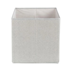 Organizer pieghevole per scaffale Compactor Boston grigio 31x31x31 cm