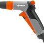 Gardena Classic Cleaning Nozzle, spruzzatore da giardino con 2 getti per pulizia e irrigazione.