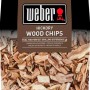 Weber Hickory Wood Chips per affumicare durante la grigliata. Accessori barbecue per Combustibili e accendifuoco per barbecue.
