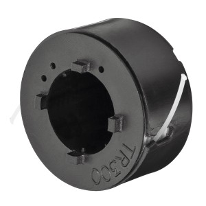 Bobina di ricambio LUX T 709 per tagliaerba, doppio filo, Ø 1,3 mm, 2 x 6 m.