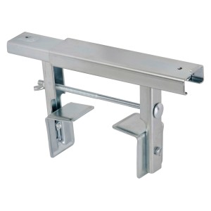 Mensola radiatore piatto OBI zincata per montaggio ripiani sopra i radiatori.