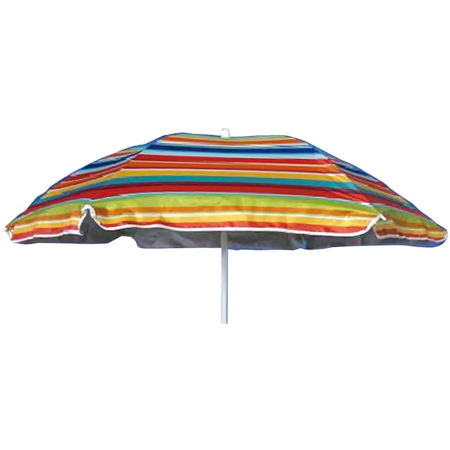 Alpine Palo Da Giardino Solare 3D A Forma Di Fiocco Di Neve Con Luci LED - Set Da 2 Decorazioni Natalizie Per Esterno, Multicolore, 84 Cm - 3