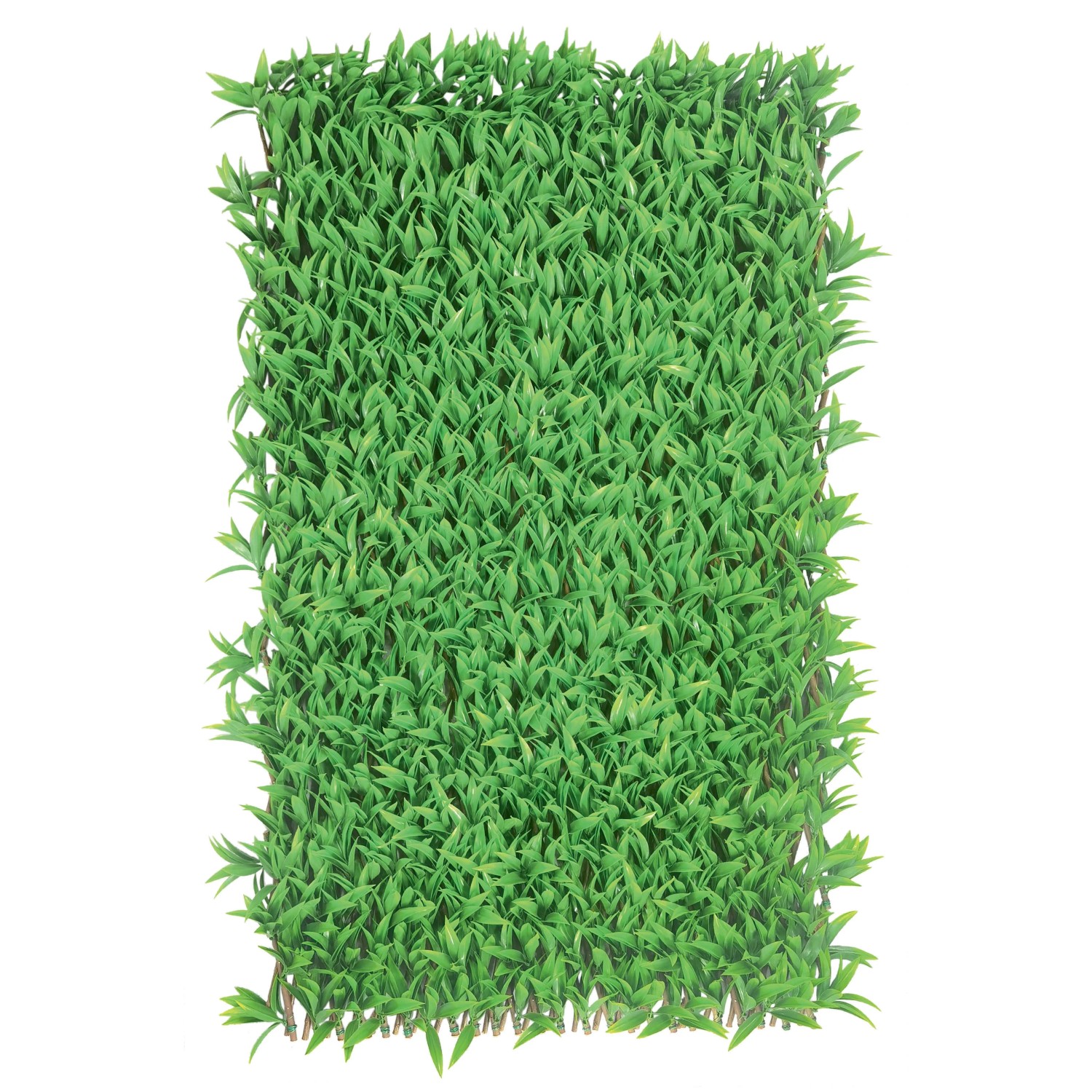 Schermo privacy verde t.b.t. per balcone e giardino da OBI.