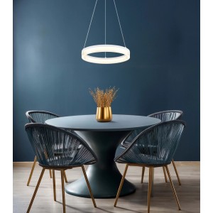 Sospensione LED Zara 1240lm 3000 K Ø 33x150 cm