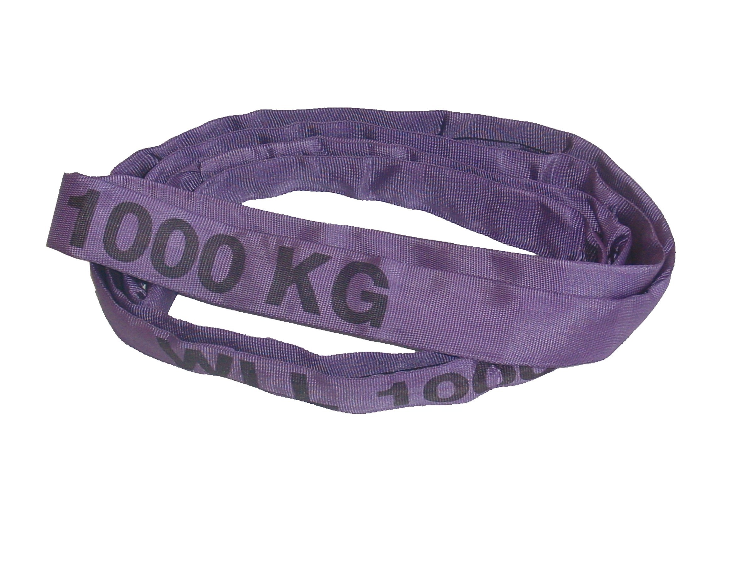 Fascia Cinghia Di Sollevamento Gialla 5 Metri Portata 6000 Kg Larghezza 100 Mm 85087759