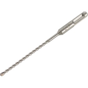 Punta per martello perforatore LUX HM SDS Plus, diametro 5 mm, lunghezza 160 mm, per cemento e pietra.