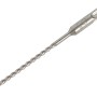 Punta per martello perforatore LUX HM SDS Plus, diametro 5 mm, lunghezza 160 mm, per cemento e pietra.