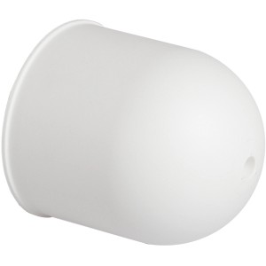 Lampada da portale t.b.t. bianca, vista dettagliata.