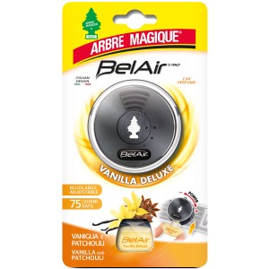 Profumo per auto BelAir Vaniglia Deluxe per la cura dell'auto.
