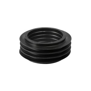 Manicotto di tenuta nero per cassette WC, ricambio