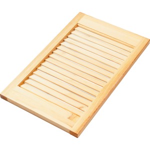 t.b.t. Accessorio per mobili: Telaio in legno naturale con lamelle.