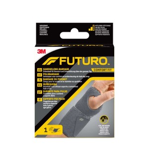 Supporto per polso FUTURO™ 3M Comfort Fit 04036 Regolabile