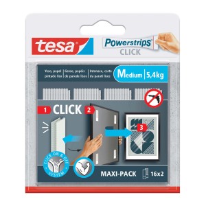 Powerstrips Tesa® Click M