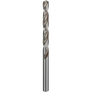 Punta da trapano per metallo Bosch Pro HSS-G, 8mm, per forature precise.