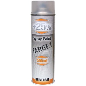 Vernice spray Target 500 ml trasparente opaco