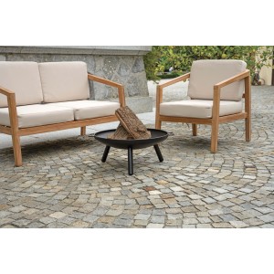 Braciere da giardino in ferro Ø 60 cm