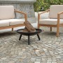 Braciere da giardino in ferro Ø 60 cm_2