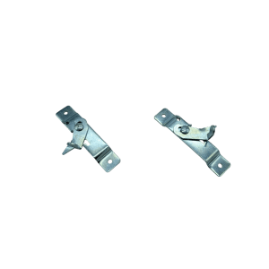 Due staffe per tapparelle in metallo, t.b.t.