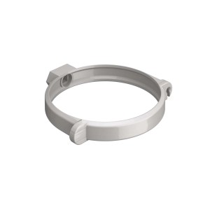 Collarini tondi First Plast CNM80NV3 Ø 80 mm grigio 3 pz