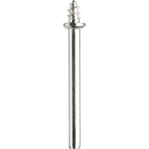 Mandrino Dremel 401 per miniutensili, adatto per feltri di lucidatura e dischi da taglio.