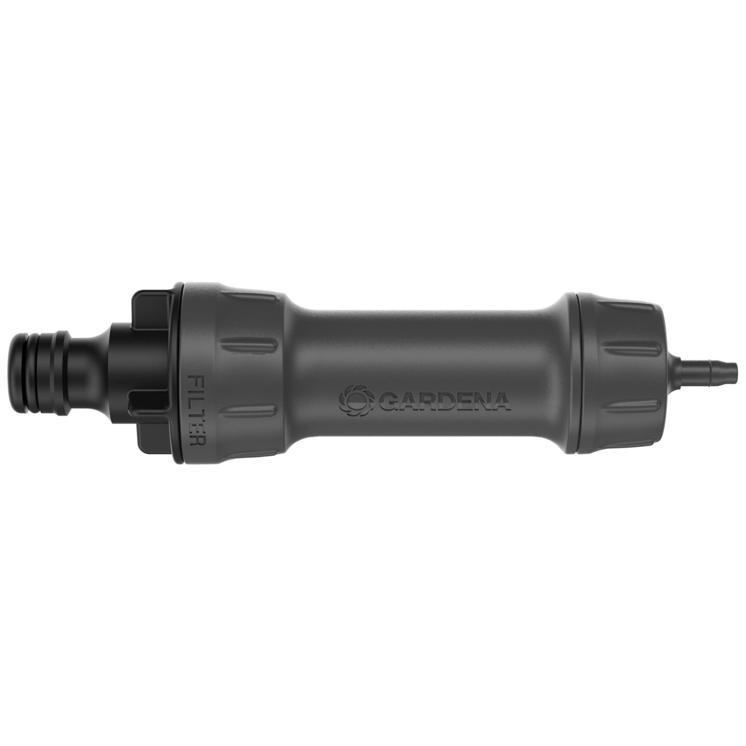 Gardena Unità base 1000 per Micro-Drip-System: Riduttore di pressione e filtro per irrigazione ottimale.