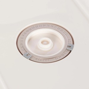 Contenitori in vetro per alimenti Aspifresh set 3 con pompa per sottovuoto
